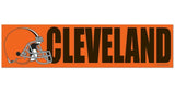 Cleveland Browns Decal Bumper Sticker
