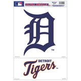 Detroit Tigers Decal 11x17 Multi Use - Team Fan Cave