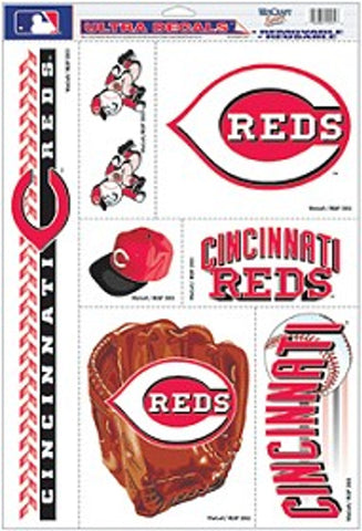 Cincinnati Reds Decal 11x17 Multi Use - Special Order