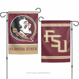 Florida State Seminoles Flag 12x18 Garden Style 2 Sided