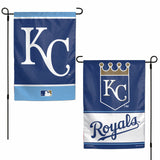 Kansas City Royals Flag 12x18 Garden Style 2 Sided - Team Fan Cave