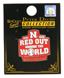 Nebraska Cornhuskers Collector Pin - Red Out - Team Fan Cave