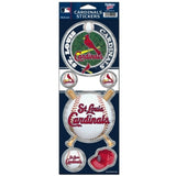St. Louis Cardinals Stickers Prismatic - Team Fan Cave