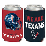 Houston Texans Can Cooler Slogan Design - Special Order