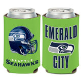 Seattle Seahawks Can Cooler Slogan Design - Special Order