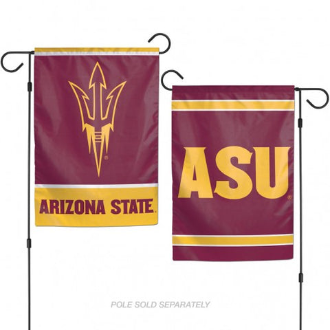 Arizona State Sun Devils Flag 12x18 Garden Style 2 Sided - Team Fan Cave