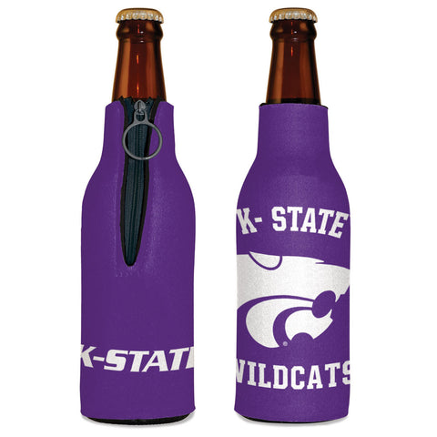 Kansas State Wildcats Bottle Cooler - Team Fan Cave