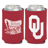 Oklahoma Sooners Can Cooler - Team Fan Cave