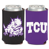 TCU Horned Frogs Can Cooler - Team Fan Cave