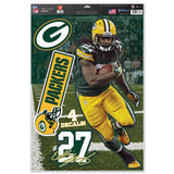 Green Bay Packers Eddie Lacy Decal 11x17 Multi Use - Team Fan Cave