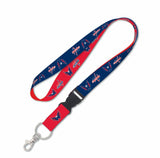 Washington Capitals Lanyard with Detachable Buckle Special Order