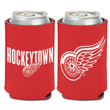 Detroit Red Wings Can Cooler Slogan Design Special Order
