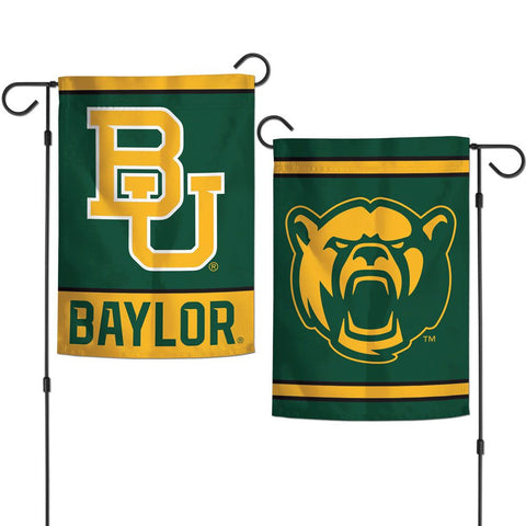 Baylor Bears Flag 12x18 Garden Style 2 Sided - Special Order-0
