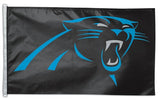 Carolina Panthers Flag 3x5 - Team Fan Cave