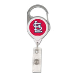 St. Louis Cardinals Retractable Premium Badge Holder - Team Fan Cave