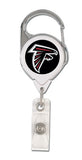 Atlanta Falcons Retractable Premium Badge Holder - Team Fan Cave