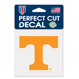 Tennessee Volunteers Decal 4x4 Perfect Cut Color