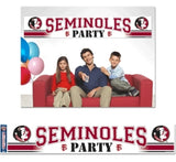 Florida State Seminoles Banner Party - Team Fan Cave