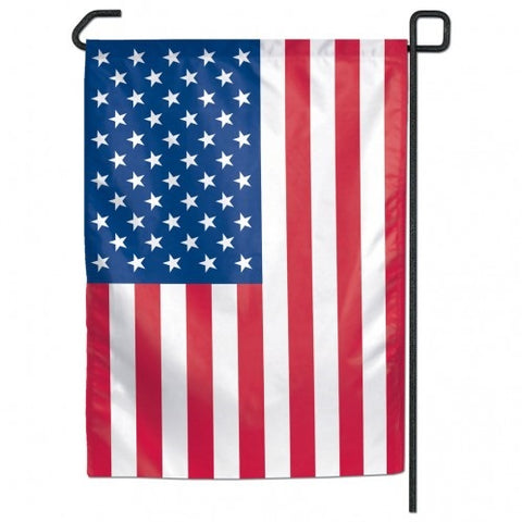 American Flag Flag Garden Style - Team Fan Cave