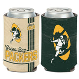 Green Bay Packers Can Cooler Vintage Design Special Order