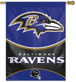 Baltimore Ravens Banner 27x37 - Team Fan Cave