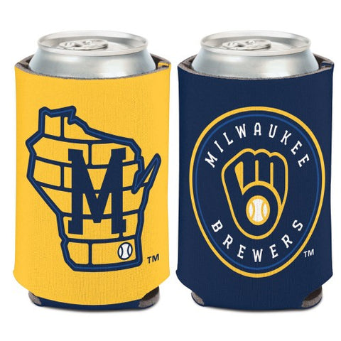 Milwaukee Brewers Can Cooler - Team Fan Cave