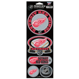 Detroit Red Wings Stickers Prismatic - Team Fan Cave