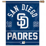 San Diego Padres Banner 27x37 - Team Fan Cave