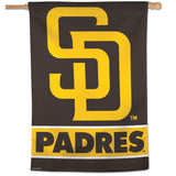 San Diego Padres Banner 28x40 - Team Fan Cave