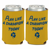 Notre Dame Fighting Irish PLACT Can Cooler - Special Order