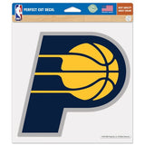 Indiana Pacers Decal 8x8 Die Cut Color - Team Fan Cave