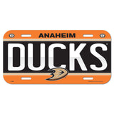 Anaheim Ducks License Plate - Special Order - Team Fan Cave
