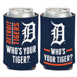 Detroit Tigers Can Cooler Slogan Design Special Order-0