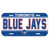 Toronto Blue Jays License Plate Plastic - Special Order