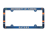 Florida Gators License Plate Frame - Full Color