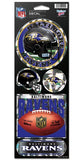 Baltimore Ravens Stickers Prismatic - Team Fan Cave