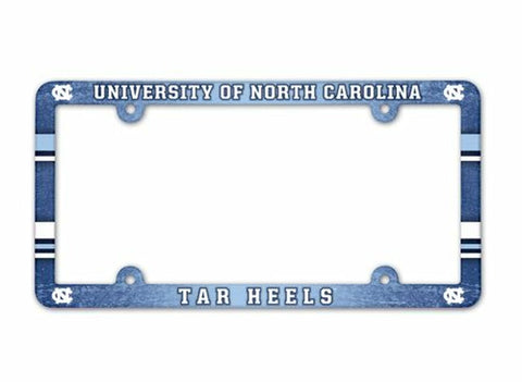 North Carolina Tar Heels License Plate Frame - Full Color - Team Fan Cave