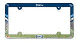 Tennessee Titans License Plate Frame Plastic Full Color Style