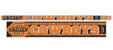 Oklahoma State Cowboys Pencil Display Bin - Team Fan Cave