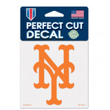 New York Mets Decal 4x4 Perfect Cut Color - Special Order-0