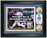 Kansas City Royals Salvador Perez Gold Coin Photo Mint - 2015 World Series MVP - Team Fan Cave