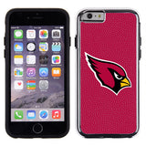 Arizona Cardinals Phone Case Team Color Football Pebble Grain Feel IPhone 6 - Team Fan Cave