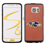 Baltimore Ravens Classic NFL Football Pebble Grain Feel Samsung Galaxy S6 Case - Team Fan Cave