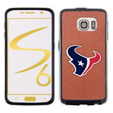Houston Texans Classic NFL Football Pebble Grain Feel Samsung Galaxy S6 Case - Team Fan Cave