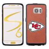 Kansas City Chiefs Phone Case Classic Football Pebble Grain Feel Samsung Galaxy S6 - Team Fan Cave