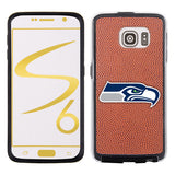 Seattle Seahawks Classic NFL Football Pebble Grain Feel Samsung Galaxy S6 Case - - Team Fan Cave