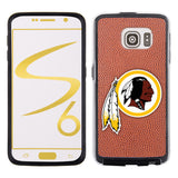 Washington Redskins Classic NFL Football Pebble Grain Feel Samsung Galaxy S6 Case --0