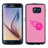 Tennessee Titans Pink NFL Football Pebble Grain Feel Samsung Galaxy S6 Case - - Team Fan Cave