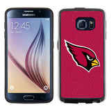 Arizona Cardinals Phone Case Team Color Football Pebble Grain Feel Samsung Galaxy S6 - Team Fan Cave