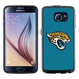Jacksonville Jaguars Team Color NFL Football Pebble Grain Feel Samsung Galaxy S6 Case - - Team Fan Cave